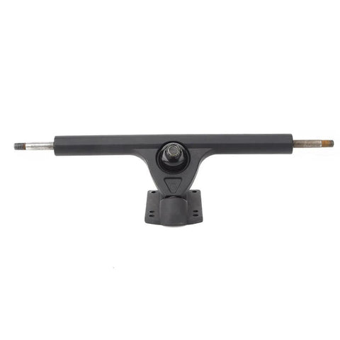9 Inch Longboard Truck For Electric Skateboards With CNC Precision Machined Aluminum Alloy And High Load Capacity Four Wheel Skateboard Trucks For Durable Street And Park Rides, front view