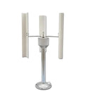Vertical Axis Wind Turbine Kit With Three Phase Permanent Magnet Generator For Home DIY Wind Power Model PVC Blades