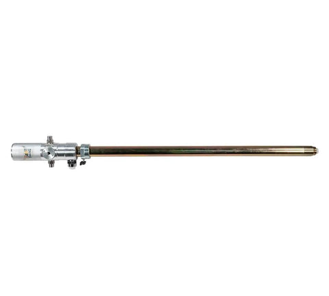 Air Operated Oil Pump for 55 Gallon Drums Three To One Ratio 14 LPM And 3 GPM Double Action Transfer Pump side view