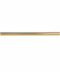 12 Inch Center To Center Cumberland Cabinet Pull In Honey Bronze Finish With Coordinating Knobs And Appliance Pulls, Durable Brass Construction