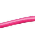 Outdoor Extension Cord 100 Ft Heavy Duty All Copper Wire 12/3 SJTW Weatherproof Vinyl Jacket With High Visibility Pink Cord End View