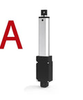 Top Tier 150Mm Stroke Linear Actuator With Telescopic Rod And Powerful 12V Dc Motor for heavy lifting tasks in automotive and home projects.
