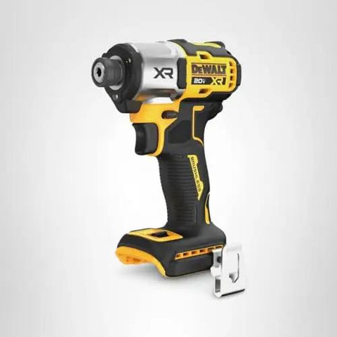 20V Max XR Brushless Impact Driver With One Quarter Inch Hex High Torque 3 Speed LED Work Light Extended Runtime Cordless Tool
