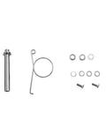 Premium Metal Reel Handle Knob Tool Kit With Shaft And Bearings For Smooth Fishing Reel Repair Jobs Perfect Upgrade Gear For Anglers Who Need Precision Fixes On Baitcasting Spinning Reel Knobs Fast. metal shaft, spring, bearings, screws
