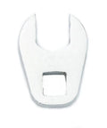 1/4 Inch Drive Metric Crowfoot Wrench, 7 mm Open End, Heavy-Duty Go-To Socket Tool for Tight Spaces in automotive repair