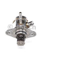 Front view of GDI High Pressure Fuel Pump Replacement For Ford Edge Escape Explorer Focus Fusion Taurus And Lincoln MKC MKT MKZ Plus Land Rover Discovery Sport LR2 Evoque Beefy OEM Quality Exact Original Equipment