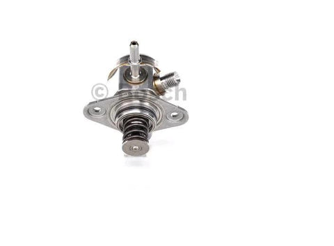 Front view of GDI High Pressure Fuel Pump Replacement For Ford Edge Escape Explorer Focus Fusion Taurus And Lincoln MKC MKT MKZ Plus Land Rover Discovery Sport LR2 Evoque Beefy OEM Quality Exact Original Equipment
