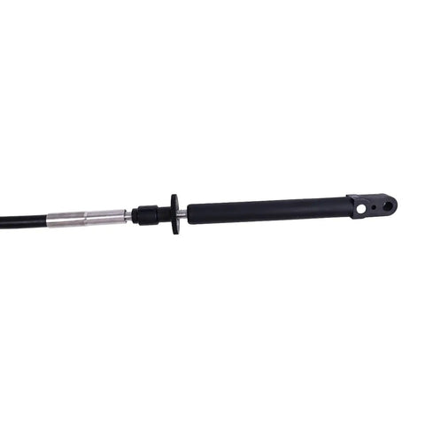 14Ft Control Cable CC20514 CCX20514 For BRP Johnson Evinrude Gale Marine Outboard Throttle Cable Replacement, marine-grade black