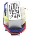 24V 10W AC To AC Power Transformer With 120V 60Hz Input 24V 10VA Output No Load 25.8V Compact 75mm with colored wires