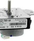 Upgraded Replacement Dryer Timer Control Relay for Kenmore Dryer Models and More W10185976, front view showing labels and connectors