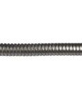 Heavy Duty Stainless Steel Flexible Metal Conduit One Inch Trade Size Twenty Five Foot Length showing polished finish and flexible design.