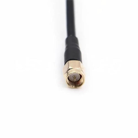 Connector of 5.8G Dual Image Transmission Antenna RHCP SMA 3.8 dBi 170mm For GEPRC Aerial RC Long Range Freestyle Quadcopter Drones 2 Pack Ultra Low VSWR
