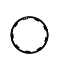 1.5mm spacer from Aluminum Bike Hub And Bottom Bracket Spacers Set Seven Size Mix For MTB And Road Bikes