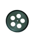 Premium Industrial Circumference Measuring Wheel Set For Digital Tachometers Hella Accurate Rotation Sensor Kit Pack Of Three Built Different Top Shop Essentials Tools showing a detailed black wheel with five slots.