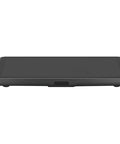 BossLevel All In One Video Conference Hub With Touch Controller Graphite Finish side view showcasing sleek design and touch interface.