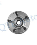 Top view of pair of rear wheel hub bearing assemblies for 2006 to 2009 Dodge Charger V6 2.7L V6 3.5L V8 5.7L models