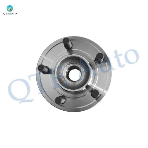 Top view of pair of rear wheel hub bearing assemblies for 2006 to 2009 Dodge Charger V6 2.7L V6 3.5L V8 5.7L models