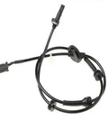 Upgraded Rear Left Wheel Speed Sensor With Reinforced Hall Effect Chip For Straight Bolt On Fits And Zero Warning Light Headaches On Hyundai Kona Kia Soul Ev Ioniq And Niro 2017 To 2023 Models. Sensor with connectors and wiring.