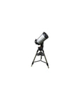 NexStar Evolution 9.25 Inch Schmidt-Cassegrain Telescope With Wireless Smartphone Control on tripod for stargazing.