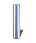 Heavy Duty Stainless Steel Chimney Pipe Six Inch ID Eight OD Thirty Six Inches Long Type A Double Wall Wood Stove Flue