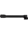 Magnetic Pool Gate Latch With Self Closing Action Easy Install Top Pull Magna Latch N346-210 black side view