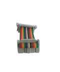 Solid Printhead Connector Replacement For Cfc Afinia H800 Plus And Tiertime Up Box Series, showing colorful wires in connector.