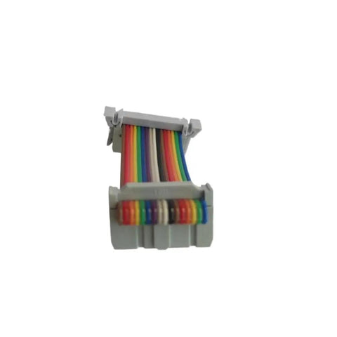 Solid Printhead Connector Replacement For Cfc Afinia H800 Plus And Tiertime Up Box Series, showing colorful wires in connector.
