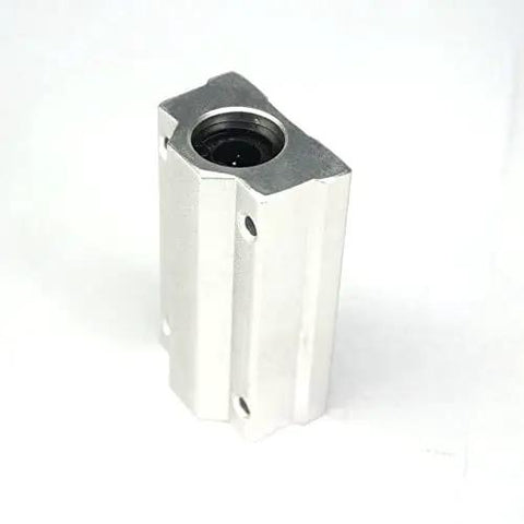 Solid Core 8mm Long Linear Slide Units Roll Smooth With Pure Ball Bearing Action Built Damn Tough For Heavy Loads, aluminum block.