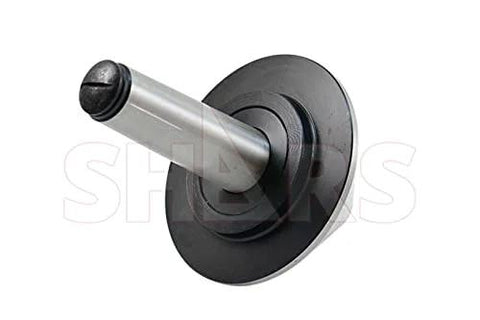 Shars 5MT bull nose live center, 75-degree for lathe hollow turning