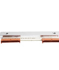 Direct Fit Printhead P1079903-010 Compatible With ZD410 Thermal Label Printer 200dpi printhead with two connection ports.