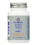 Permatex Anti-Seize Lubricant bottle, 4 oz, brush-top, front view
