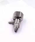 Waterjet diamond cutting head assembly, Amazon brand, metal finish, close-up view.