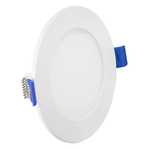 Clean 4 Inch Recessed Led Downlight With 5 Switchable Cct Modes, Fully Dimmable Ceiling Light, Slick Canless Design, Ic Rated, Amping Up Rooms At 750 Lumens, Dead Simple J Box Hookup, Solid Pick