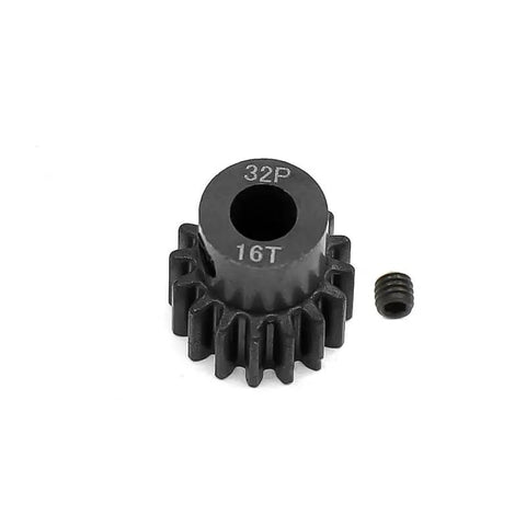 Five Pack 32P 5mm Pinion Gear Set With 16T For RC Cars And Trucks Beefed Up Hardened Steel