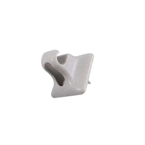 Gray plastic clip from Ford Compatible Sun Visor Clips Set for Ranger 1989 to 2004, F 150 F 250 F 350 Bronco Explorer Sport Trac 2001 to 2005 and Mustang 1994 to 2004 Gray Two Pack