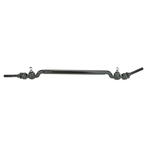 BMW 540i Front Steering Kit Replacement Drag Link And Outer Tie Rod Ends Set For 1998-2003 540i M5 Upgrade Drop-In Ready OE-Style Quality For Precise Steering And Smooth Street-Ready Handling, black steel drag link with tie rod ends