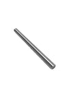 Machine Shop Essential Replacement Pin Gauge P-1 Minus.0002 Tolerance 0.093 Inch, Class ZZ Hardened 60-62 RC, 2 Inch Overall Length For Sets And Tool Libraries