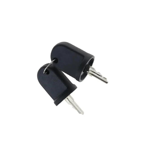 RXV Golf Cart Ignition Keys Replacement Kit, Durable Reinforced Key Design, Precision Cut Teeth, Fits Gas and Electric RXV Models