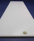 Tough As Nails White UHMW Polyethylene Sheet Five Sixteenth Inch Thick Twelve By Forty Eight Inches Standard Heavy Duty
