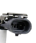 Close-up of plug connector for Front Wheel Bearing and Hub Assembly 513137 Pair for Driver and Passenger Sides.