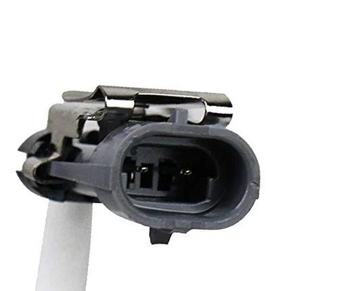 Close-up of plug connector for Front Wheel Bearing and Hub Assembly 513137 Pair for Driver and Passenger Sides.