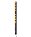 Smart Rack Mount Power Conditioner With Twelve Independently Metered And IP Controlled Outlets For A Tight Rack Layout and Hassle Free Remote Management Of Pro Audio Gear