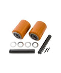 Load Wheel Kit For EJE120 Pallet Jack Complete Replacement Set With All Necessary Components Heavy Duty Wheels