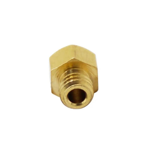 Heavy Duty Mk8 Brass Nozzle Delivering Sick High Flow Extrusion With 1.75 Or 3 Mm Filament Built Tough To Crush Nasty Stringing And Nail Seriously Tight Prints