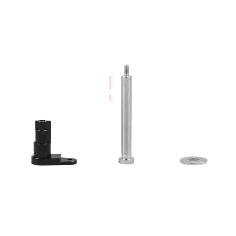Ford F150 Fuel Door Spring And Hinge Pin Repair Kit FL34-9927936-A Compatible With 2009 2010 2011 2012 2013 2014 Models, No-Fuss DIY Replacement With Spring And Hinge Pin For Smooth, Reliable Fuel Door Function. black and silver fuel door spring, hinge pin, and washer parts