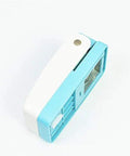 Side view of Handmade Scrapbooking One Inch Lever Punch Embossing Tool Dope Little Mini Fancy Punch Oval 25mm for Paper Cards Invitations