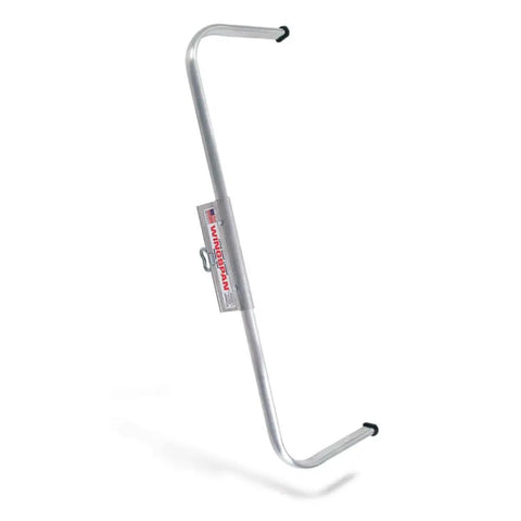 Heavy Duty Aluminum Ladder Wall Standoff Stabilizer That Goes The Extra Yard For Safe Window Reach Solid As A Rock Construction No Fuss Setup For Daily Grind Job Sites Works Like A Charm Up High