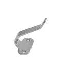 Rock Solid T316 Stainless Steel Side Mount Lashing Hook 2 Inch Heavy Duty Tie Down Anchor for marine rigging and cargo.