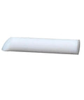 White insert from All In One Rocker Lockers Kit With Shaft Arm Bushings And Inserts For Big Twin Evo Touring Softail Fat Motorcycles