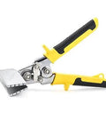 Sheet Metal Hand Seamer with 6 Inch Jaw for Flattening Bending and Seaming Metal Sheets Manual Pliers Comfort Grip Handle